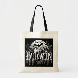 Tote Bag L'art d'Halloween vintage