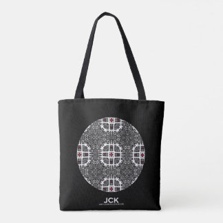 Tote Bag L'art du kaléidoscope du tome seize