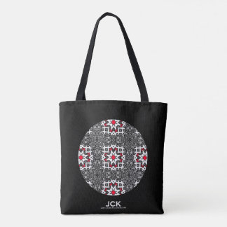 Tote Bag L'art du kaléidoscope du tome seize