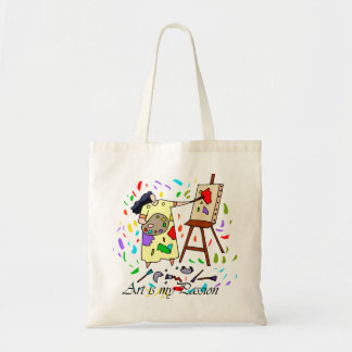 TOTE BAG L'ART EST MA PASSION