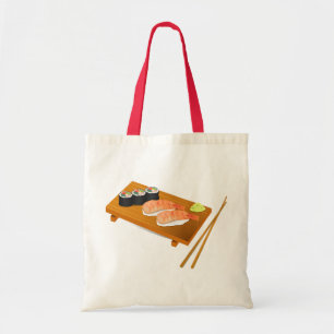 Tote Bag L'art japonais du Sushi