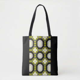 Tote Bag L'art kaléidoscope du premier volume quatorze