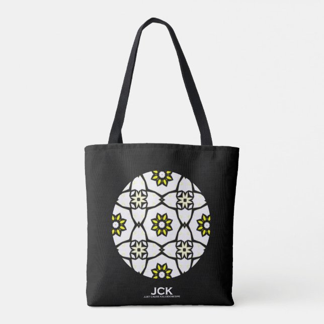 Tote Bag L'art kaléidoscope du premier volume quinze (Dos)