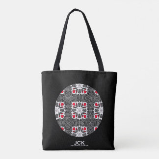Tote Bag L'art kaléidoscope du seizième volume dix-sept