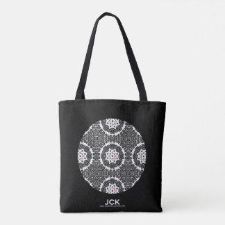 Tote Bag L'art kaléidoscope du seizième volume douze