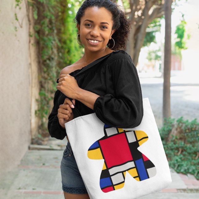Tote Bag L'art moderne et la Fourre-tout (Créateur téléchargé)