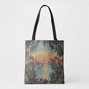 Tote Bag L'art monalisa