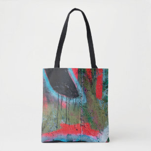 Tote Bag L'art sous terre. Belle rue d'art graffiti