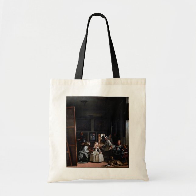 Tote Bag Las Meninas, Les servantes d'honneur, Diego Velazq (Devant)