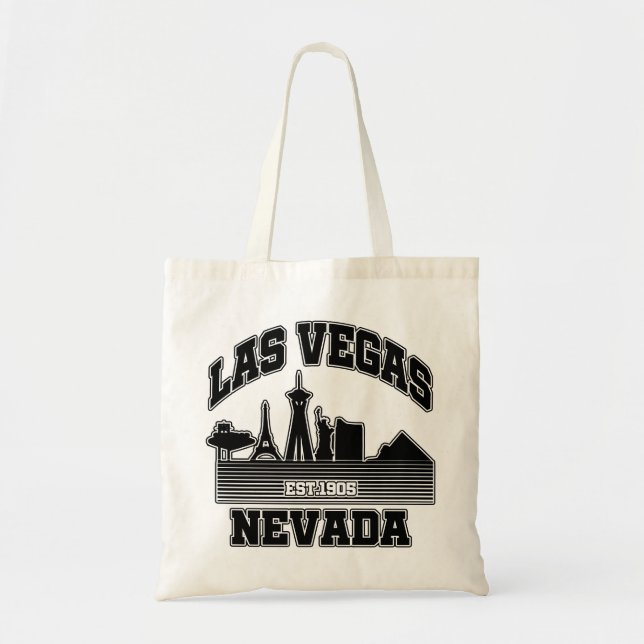 Tote Bag Las Vegas, Nevada (Devant)