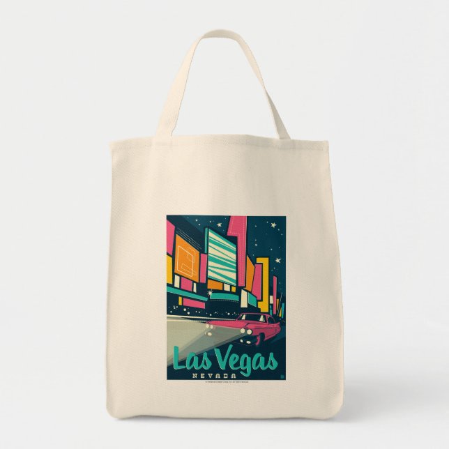 Tote Bag Las Vegas, NV (Devant)
