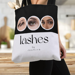 Tote Bag Lash Studio Noir Et Blanc 3 Photo Promotionnel 