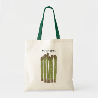 Tote Bag L'asperge transperce le légume végétal d'amant