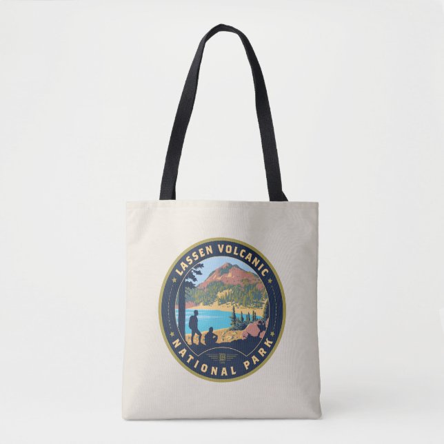 Tote Bag Lassen Volcanic National Park (Devant)