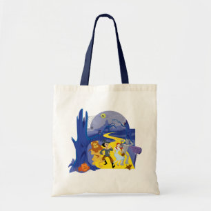 Tote Bag L'Assistant D'Oz™   Forêt hantée d'Halloween