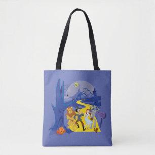 Tote Bag L'Assistant D'Oz™   Forêt hantée d'Halloween