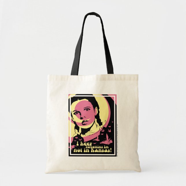 Tote Bag L'Assistant D'Oz™ | Je ne suis pas au Kansas (Devant)