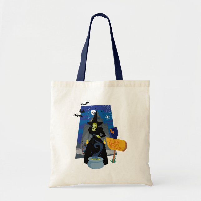 Tote Bag L'Assistant D'Oz™ | La sorcière méchante (Devant)