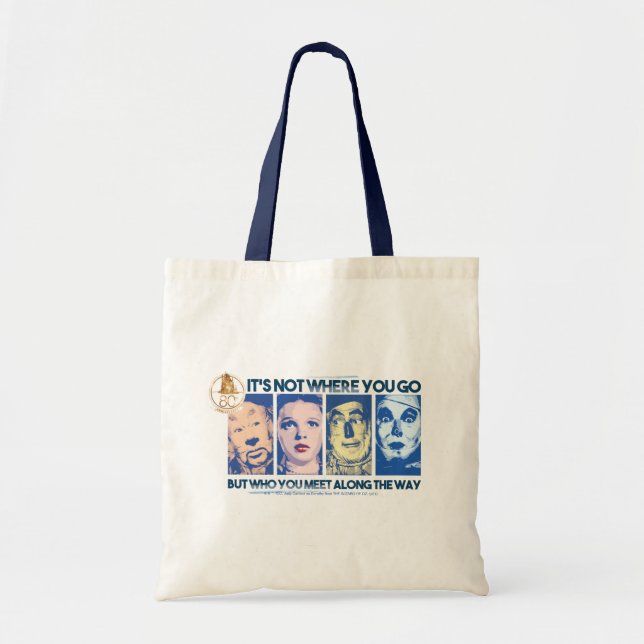 Tote Bag L'Assistant D'Oz™ | Qui Vous Rencontrez En Chemin (Devant)