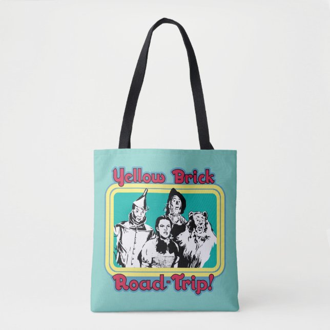 Tote Bag L'Assistant D'Oz™ | Route en brique jaune! (Devant)