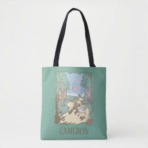 Tote Bag L'Assistant D'Oz™   Storbook Yellow Brick Road
