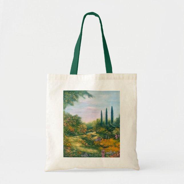 Tote Bag L'atmosphère 1996 de la Toscane (Devant)
