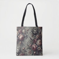 Laugh Lines - Gothique Grotesque Floral Baroque