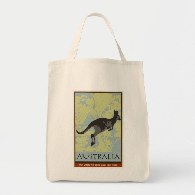 Tote Bag L'Australie (Devant)