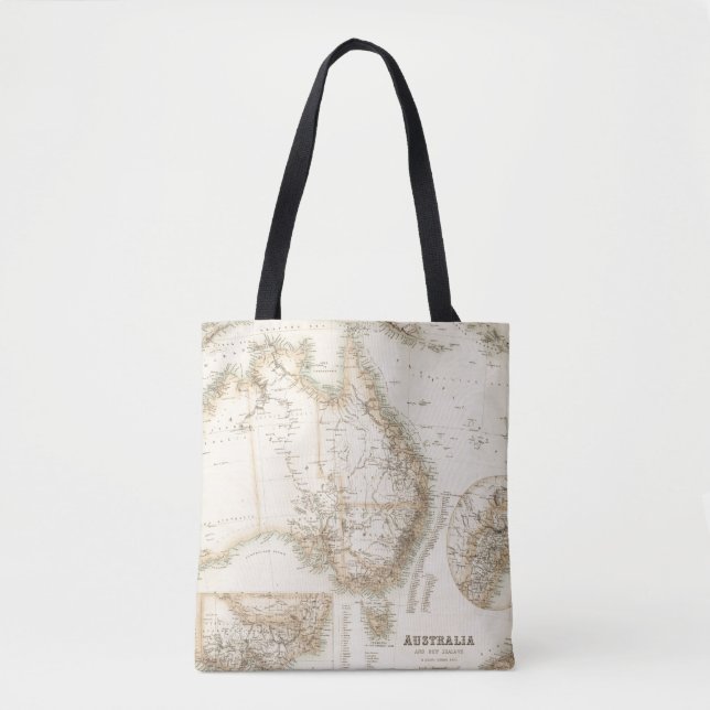 Tote Bag L'Australie et la Nouvelle Zélande (Devant)