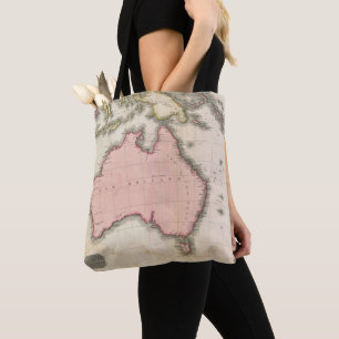 Tote Bag L'Australie et le Pacifique occidental du sud