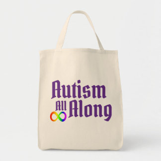 Tote Bag L'autisme tout le long