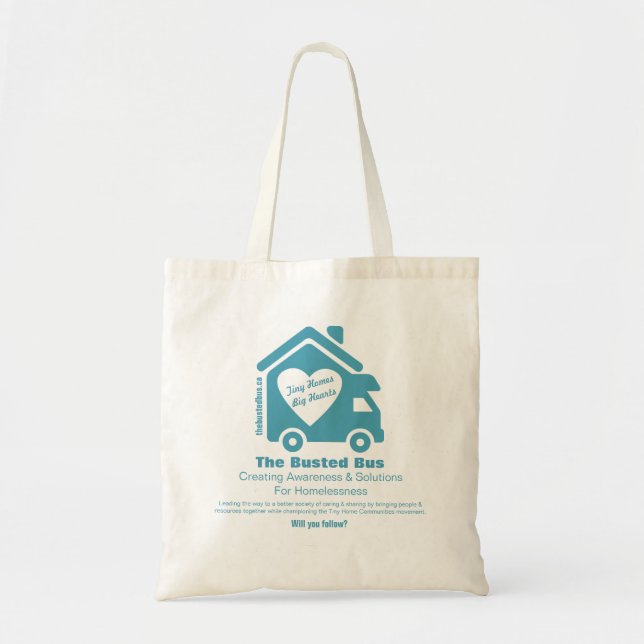 Tote Bag L'autobus éclaté Fourre-tout (Devant)