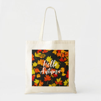 Tote Bag L'automne artistique quitte le Motif