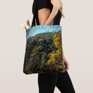 Tote Bag L'automne dans les montagnes....