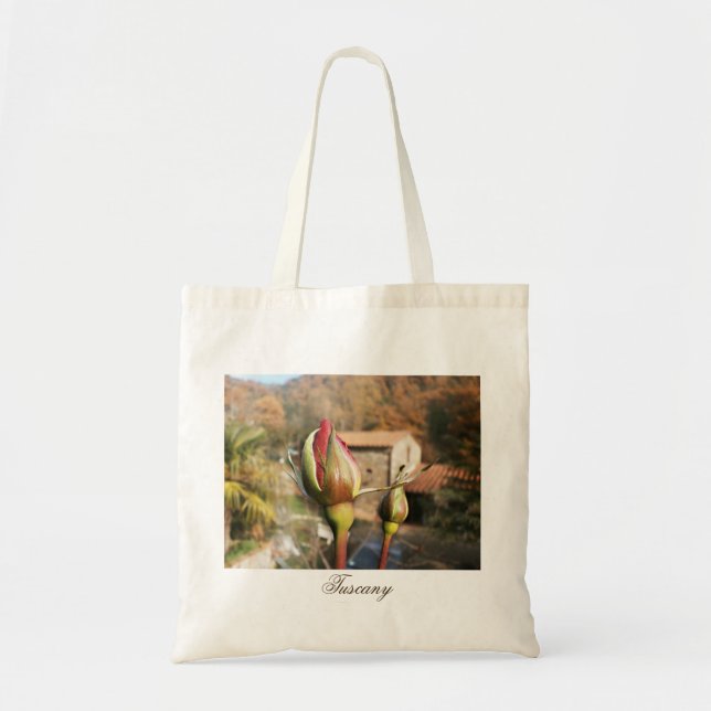 Tote Bag L'automne toscan s'est levé. La Toscane (Devant)
