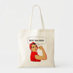 Tote Bag L'autonomisation des femmes et battre les obstacle