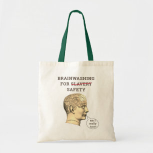 Tote Bag lavage de cerveau fourre-tout