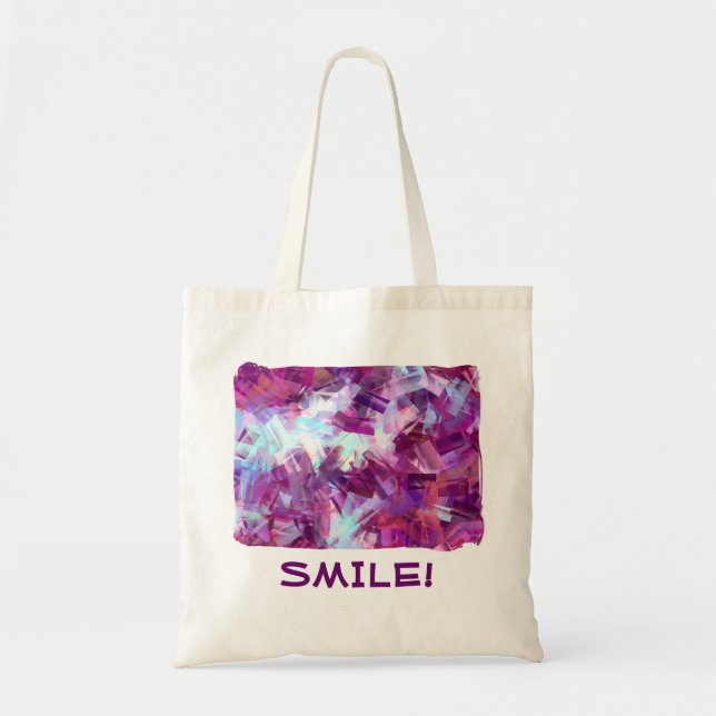 TOTE BAG LAVANDE (Devant)