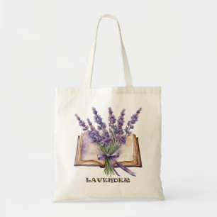 Tote Bag Lavande aquarelle