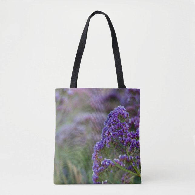 Tote Bag Lavande par l'océan (Devant)