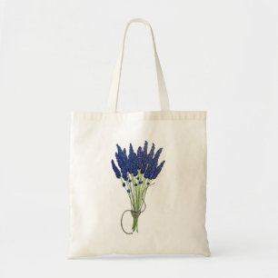 Tote Bag Lavandula Lavender Bund Herbe Jardin Fleur Violet