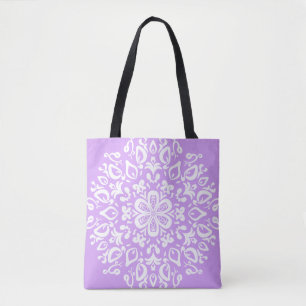 Tote Bag Lavender Mandala