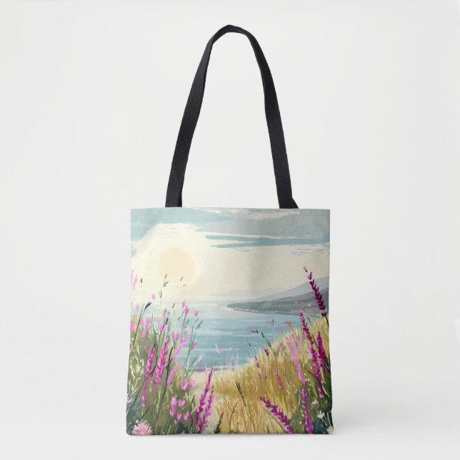 Tote Bag L'avènement de Heather en mer (Devant)