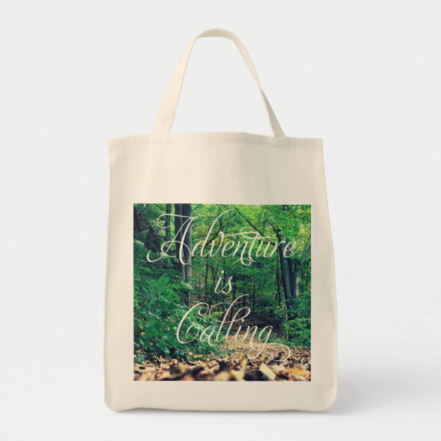 Tote Bag L'aventure appelle (Devant)