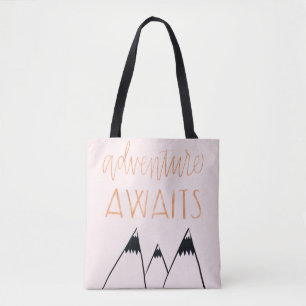 Tote Bag L'aventure attend