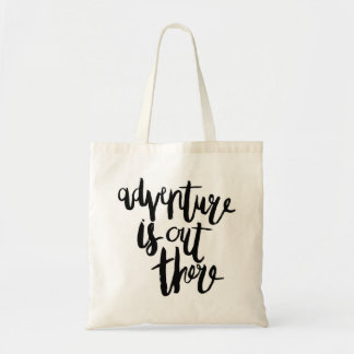 Tote Bag L'aventure est là