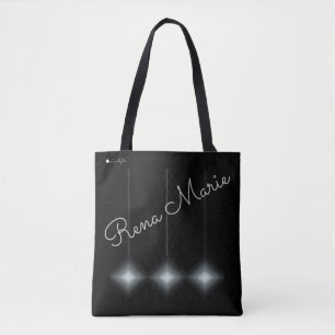 Tote Bag Lavishly Sur Monogramme Diamants contemporains T