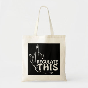 Tote Bag L'Avortement Est La Santé, L'Art Féministe, L'Avor