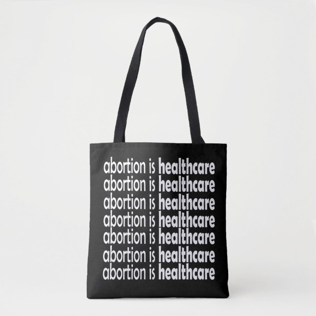 Tote Bag l'avortement est une santé (Devant)