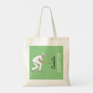 Tote Bag Lawn Bowls